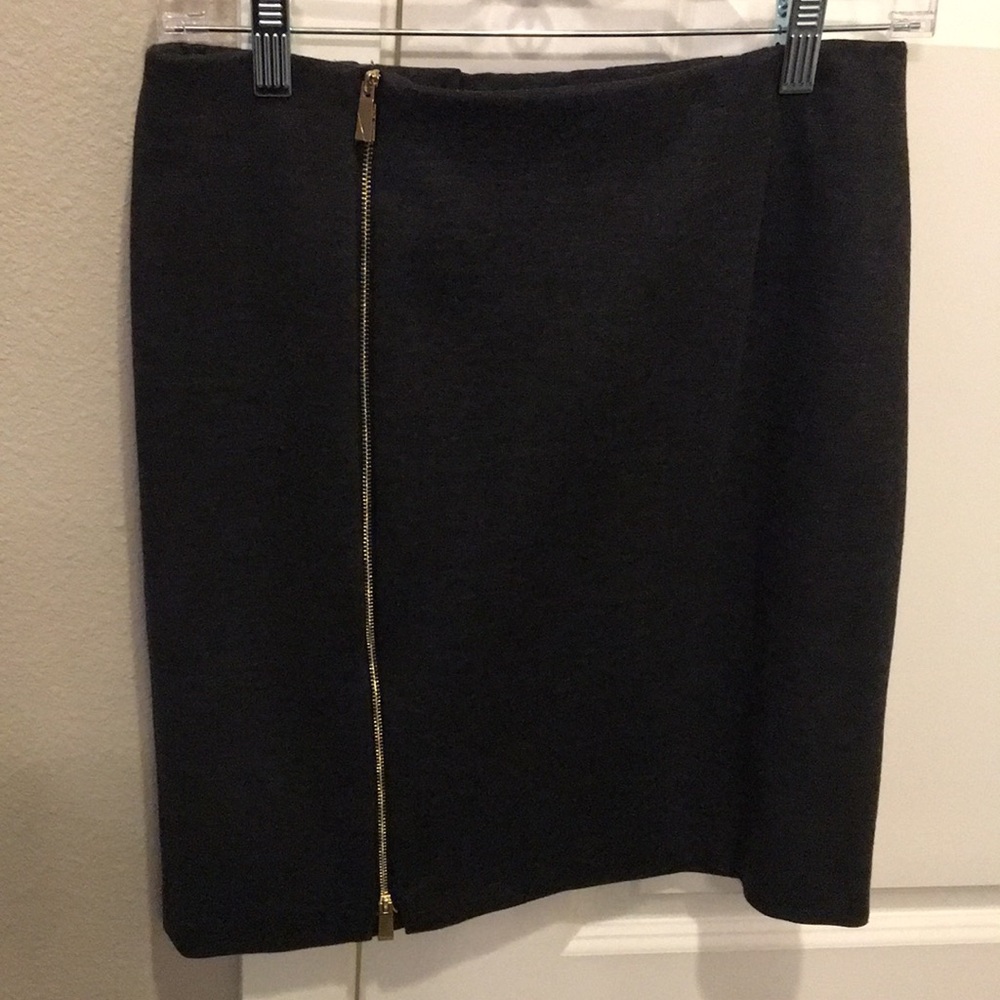 Vince Camuto Gray Pencil Skirt